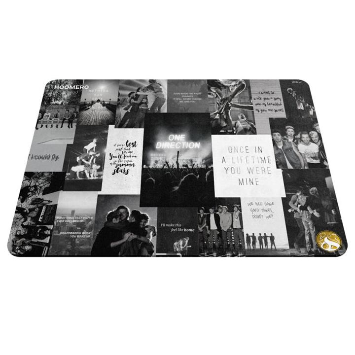 ماوس پد هومرو مدل A6041 طرح گروه راک نیروانا Hoomero Rock band Nirvana A6041 Mousepad